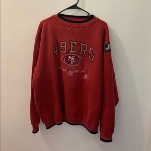 VINTAGE 49ers Crewneck